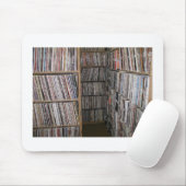 Stapel Vinyle Mousepad (Mit Mouse)