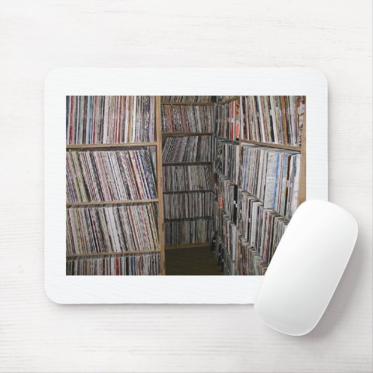Stapel Vinyle Mousepad (Mit Mouse)