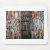 Stapel Vinyle Mousepad (Vorne)