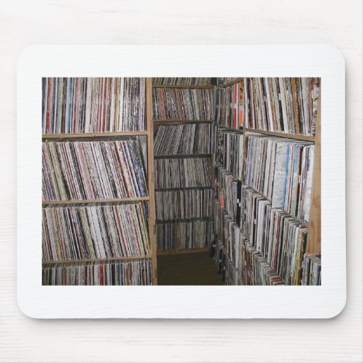 Stapel Vinyle Mousepad (Vorne)