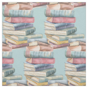 Stapel von Büchern Bücherliebhaber, Bibliothekar, Stoff