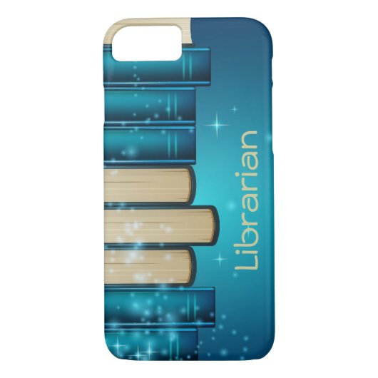 Stapel von Büchern Design Phone Case (Rückseite)