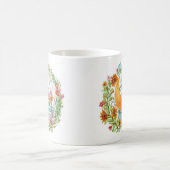 Stapel von Büchern & Mond Kaffeetasse (Mittel)