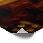 Stapel von Goldbarren Poster (Ecke)