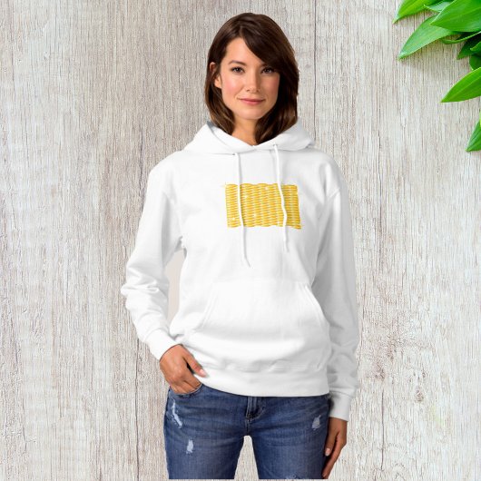 Stapel von Goldmünzen Hoodie