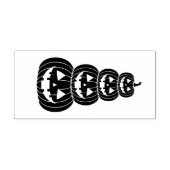 Stapel von Jack-O-Lantern Gummistempel (Prägung)