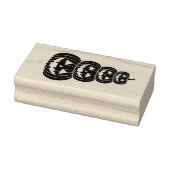 Stapel von Jack-O-Lantern Gummistempel (Stempel)