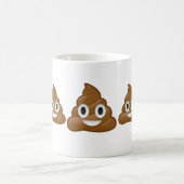 Stapel von kacken emoji Tasse (Mittel)