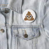 Stapel von Poo Emoji Button (Beispiel)
