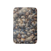 Stapel von Seashells Badematte (Vorderseite Vertikal)