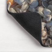 Stapel von Seashells Mousepad (Ecke)