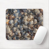 Stapel von Seashells Mousepad (Mit Mouse)