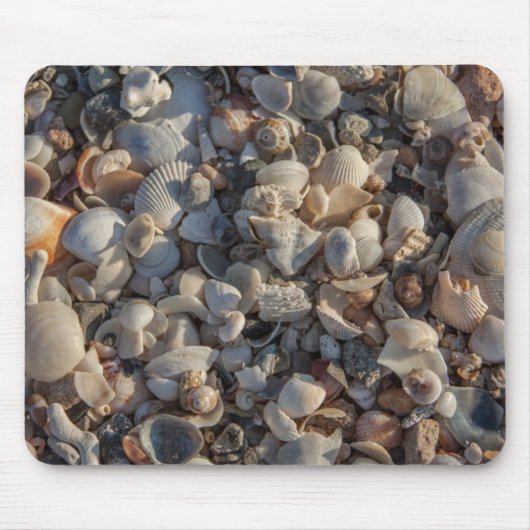 Stapel von Seashells Mousepad (Vorne)