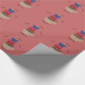 Stapelbare Kaffeetassen Geschenkpapier (Ecke)