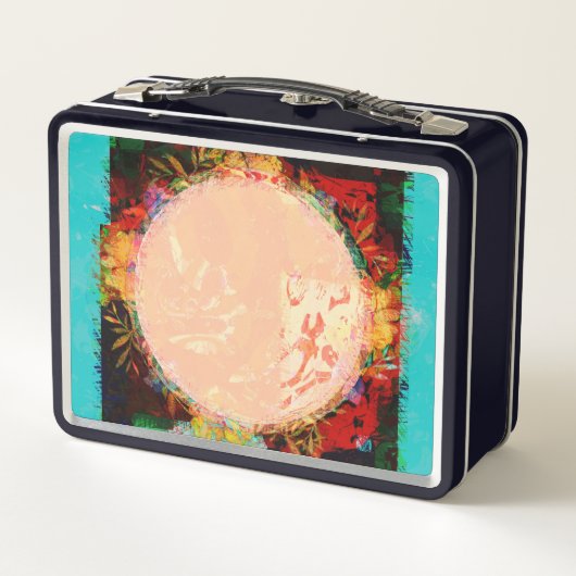 Stapelbox Metall Brotdose (Rückseite)