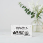 Stapeldienste - Stapelebenen Visitenkarte (Stehend Vorderseite)