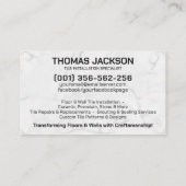 Stapeldienste - Stapelebenen Visitenkarte (Rückseite)