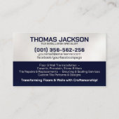 Stapeldienste - Stapelebenen Visitenkarte (Rückseite)