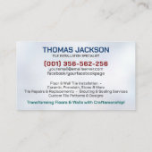 Stapeldienste - Stapelebenen Visitenkarte (Rückseite)