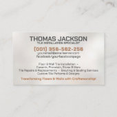 Stapeldienste - Stapelebenen Visitenkarte (Rückseite)