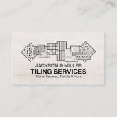 Stapeldienste - Stapelebenen Visitenkarte (Vorderseite)