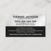 Stapeldienste - Stapelebenen Visitenkarte (Rückseite)