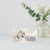 Stapeldienste - Stapelebenen Visitenkarte (Stehend Vorderseite)