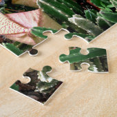 Stapelia Starfish Cactus Blume Foto Puzzle (Seite)