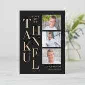 Stapelkommentare Farbe dank Karte (Stehend Vorderseite)