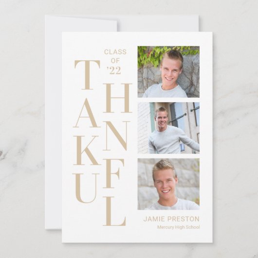 Stapelkommentare Farbe dank Karte (Vorderseite)