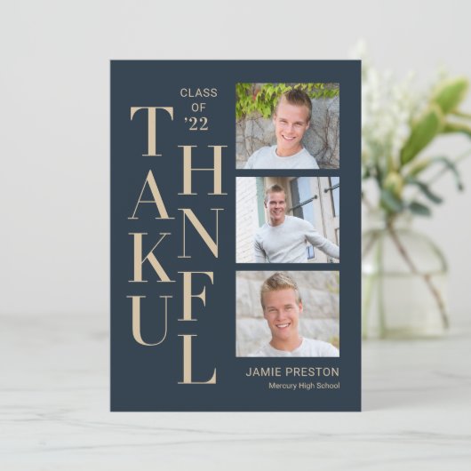 Stapelkommentare Farbe dank Karte (Stehend Vorderseite)