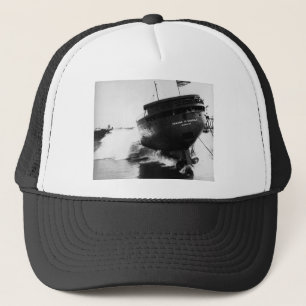 Stapellauf der Edmund Fitzgerald 8.6.1958 (#2) Truckerkappe