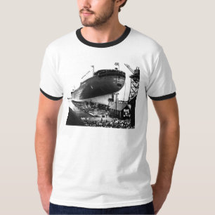 Stapellauf der Edmund Fitzgerald 8.6.1958 (#3) T-Shirt