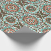 Stapelmuster Geschenkpapier (Ecke)