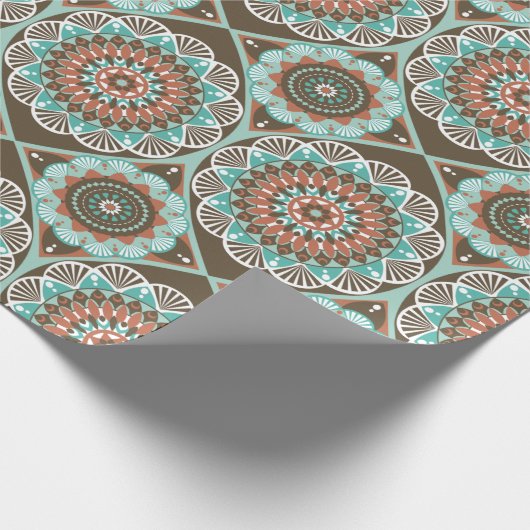 Stapelmuster Geschenkpapier (Ecke)