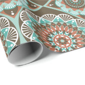 Stapelmuster Geschenkpapier (Rolleneckpunkt)