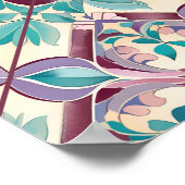 Stapelmuster Poster (Ecke)