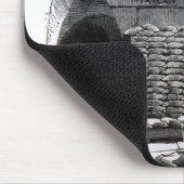 Stapeln der Taschen der Dollar in einem Fach Mousepad (Ecke)
