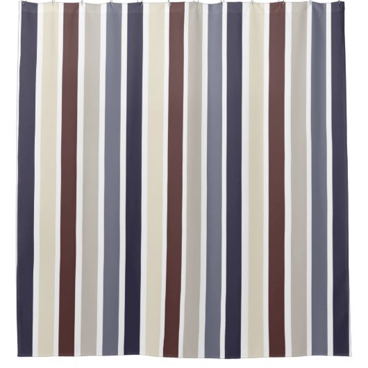 Stapeln Duschvorhang (Vorderseite)