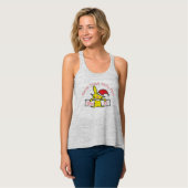 Stapeln Sie bitte Geschenke hier 2 Tank Top (Vorderseite Vollansicht)