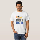 Stapeln Sie den Staats-T - Shirt (Vorne ganz)