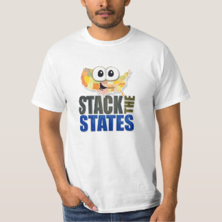 Stapeln Sie den Staats-T - Shirt