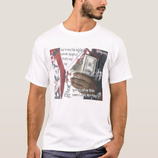 Stapeln Sie sie Hunne-Shirt T-Shirt