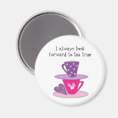 Stapeln von Teacups Magnet (Vorderseite/Rückseite)