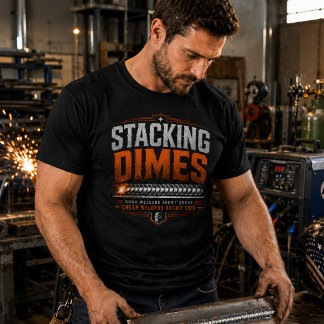 Stapelnde Dimes Schweißer-Shirt Lustiges Schweißer T-Shirt