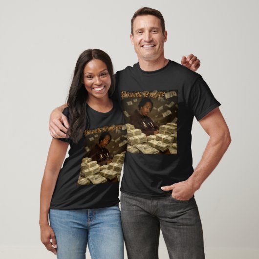 Stapelpapier T-Shirt (Unisex)