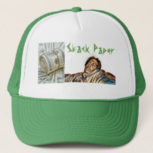 Stapelpapier Truckerkappe
