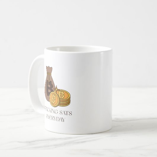 Stapelplätze Alltägliche Tasse (Vorderseite Links)