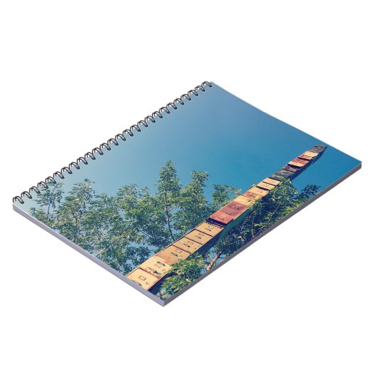 Stapelschränke in Burlington-Vermont Notizblock (Linke Seite)