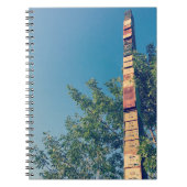 Stapelschränke in Burlington-Vermont Notizblock (Vorderseite)